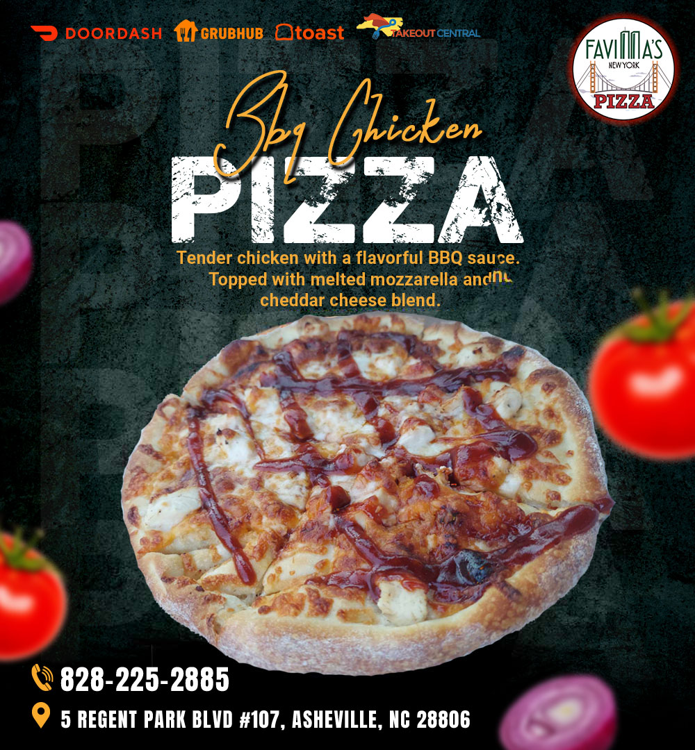 BBQ Pizza