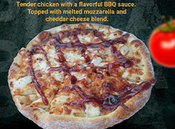 BBQ Chicken Pizza